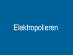 Elektropolieren